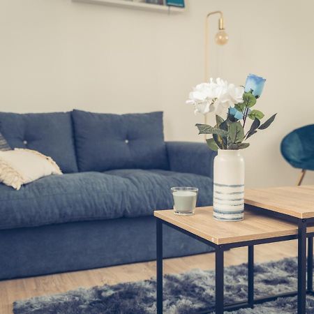 Blue Ivy Tres Beau F2 A 2 Pas Du Port Apartment Dunkirk Bagian luar foto