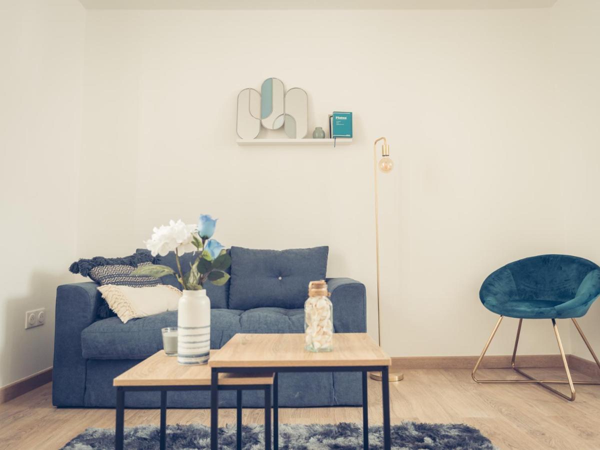 Blue Ivy Tres Beau F2 A 2 Pas Du Port Apartment Dunkirk Bagian luar foto