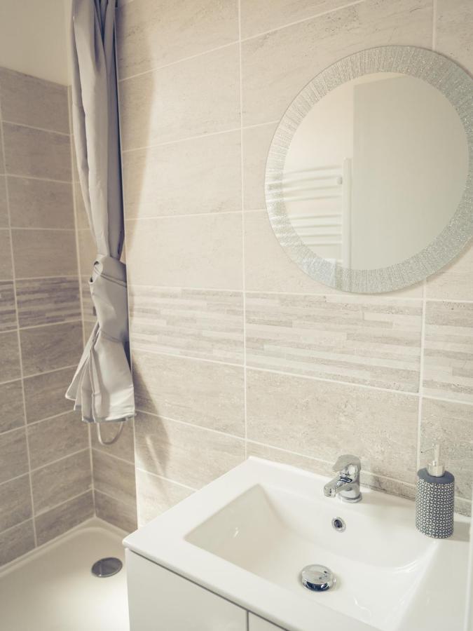 Blue Ivy Tres Beau F2 A 2 Pas Du Port Apartment Dunkirk Bagian luar foto