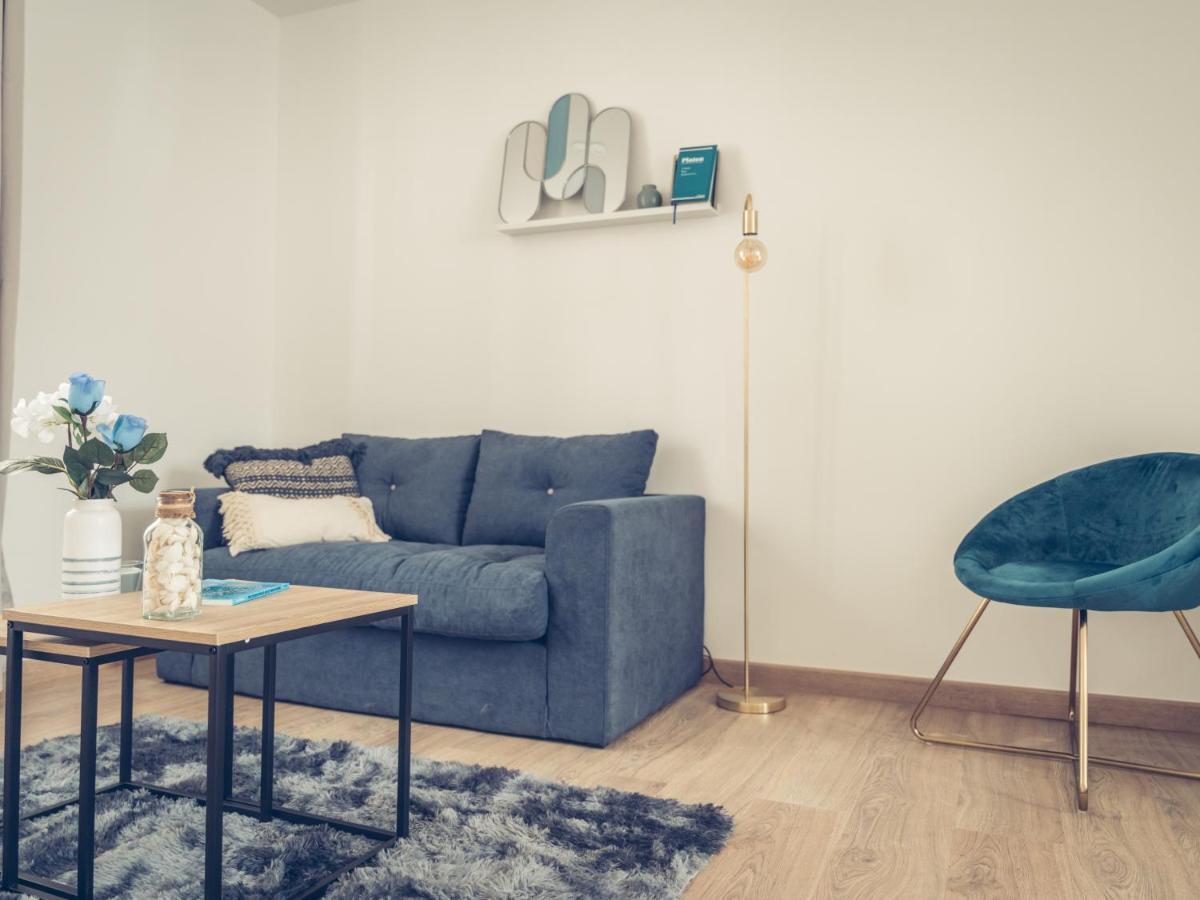 Blue Ivy Tres Beau F2 A 2 Pas Du Port Apartment Dunkirk Bagian luar foto